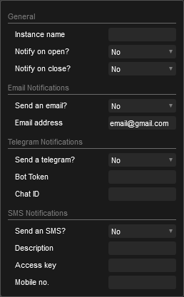 ctrader trade notifications settings